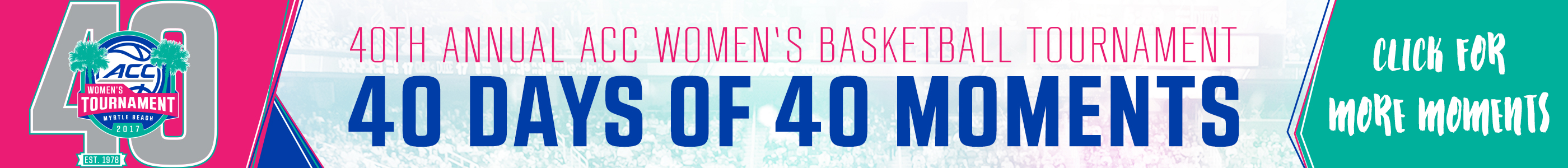 40 Days of 40 Moments