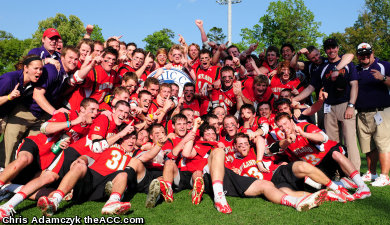 Maryland - 2011 ACC Men's Lacrosse Champion