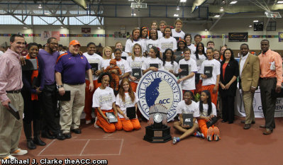 Clemson - 2012 ACC Women's Champion