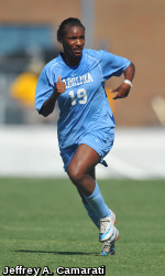 Crystal Dunn, North Carolina