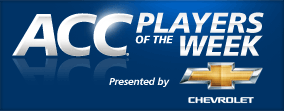 ACC Players of the Week Presented by Chevrolet